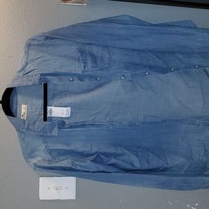 Hollister Denim Shirt